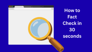 magnifying glass on top of a browser windor