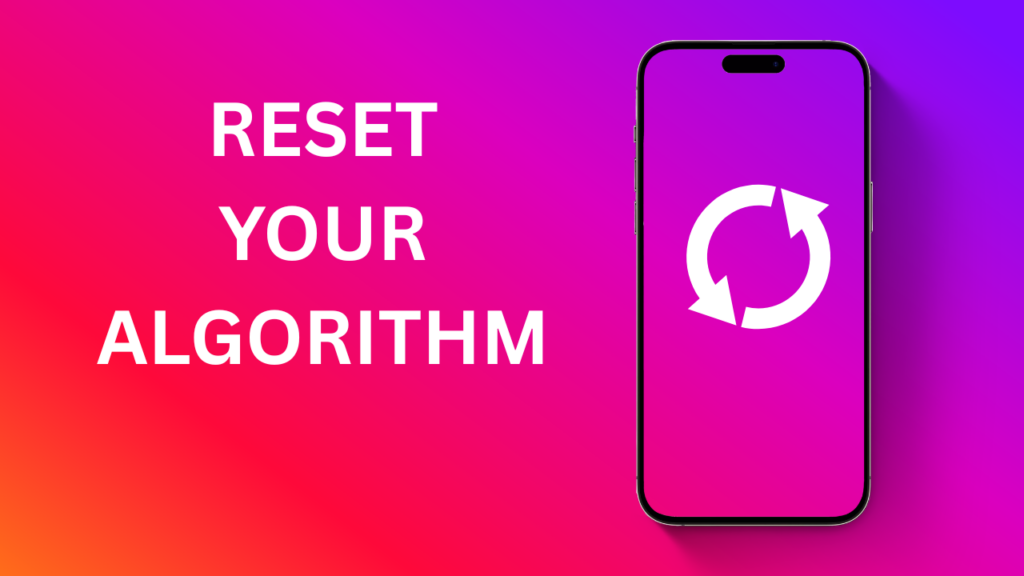 Reset your algorithm