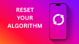 Reset your algorithm