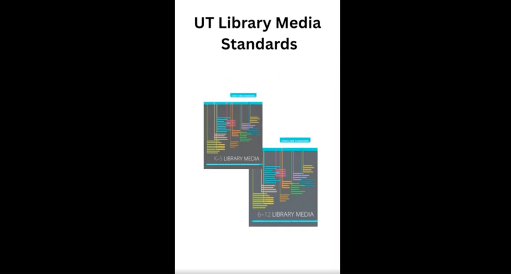 utah library media standards