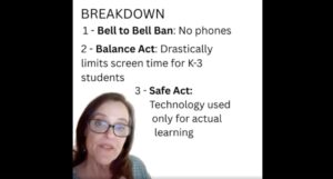 Breakdown 1-bell to bell ban; 2-Balance Act; 3-Safe Act